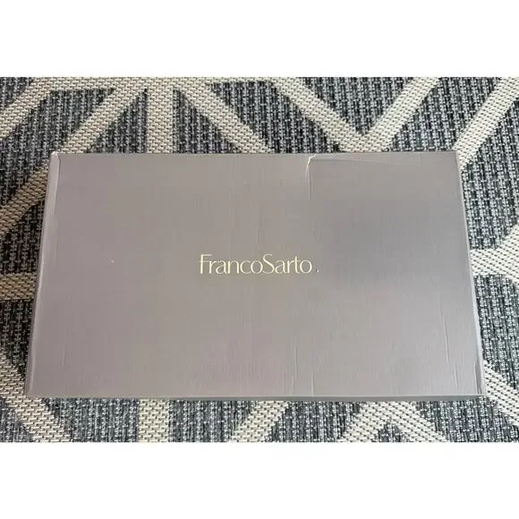 Franco Sarto Niva Knee High Boot Brown Size 6M - Picture 8 of 9